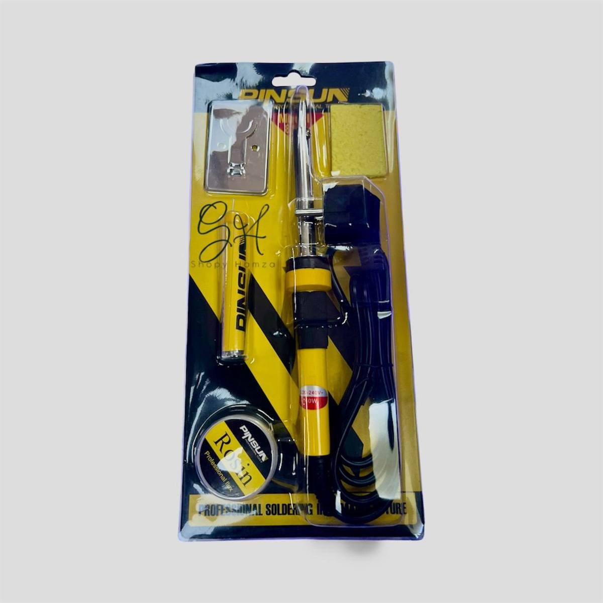 Kit complet de soudure 60W 5-en-1 Pinsun - Fer à souder électrique